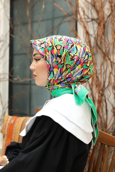 Silk Home Organik Pamuk İpek Eşarp 79012-14