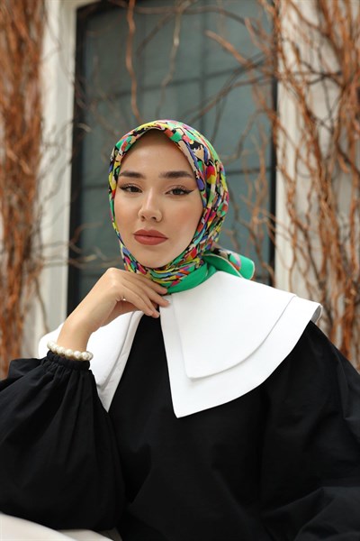 Silk Home Organik Pamuk İpek Eşarp 79012-14