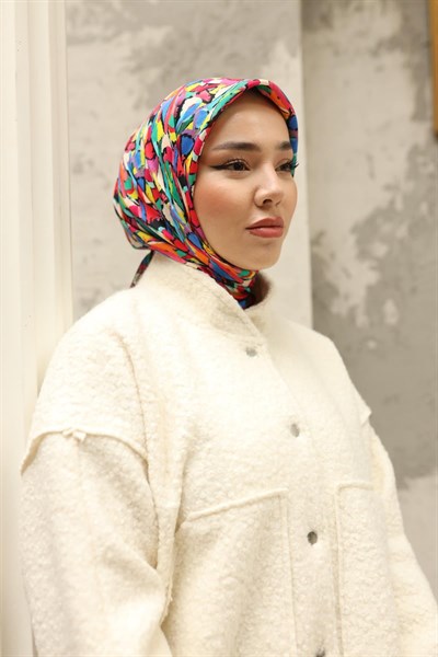 Silk Home Organik Pamuk İpek Eşarp 79012-05