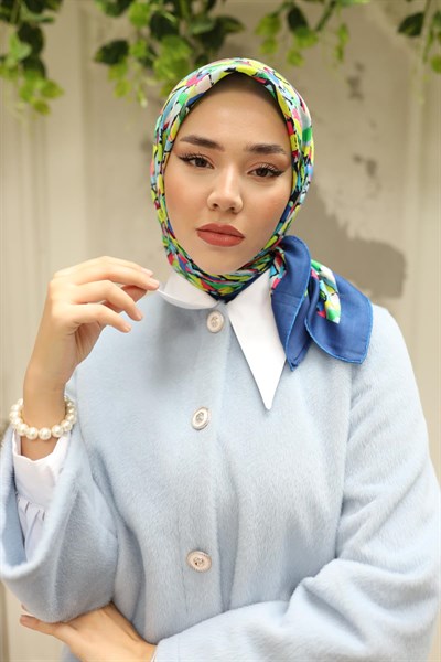 Silk Home Organik Pamuk İpek Eşarp 79012-09