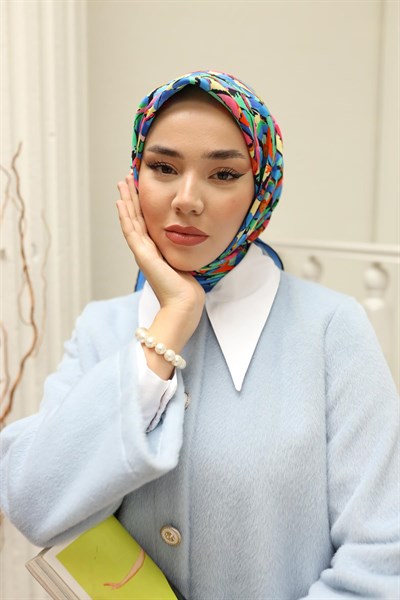 Silk Home Organik Pamuk İpek Eşarp 79012-10