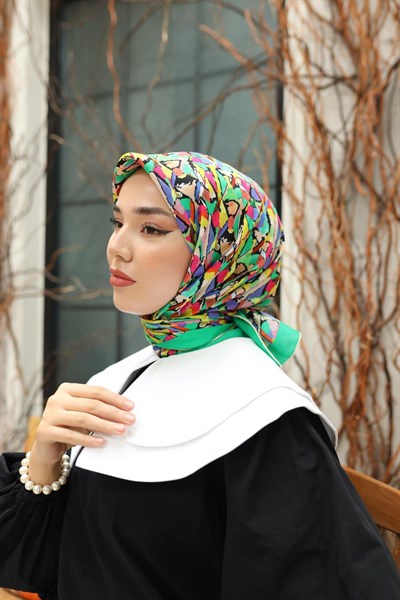 Silk Home Organik Pamuk İpek Eşarp 79012-14