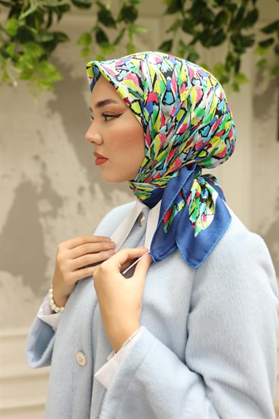 Silk Home Organik Pamuk İpek Eşarp 79012-09