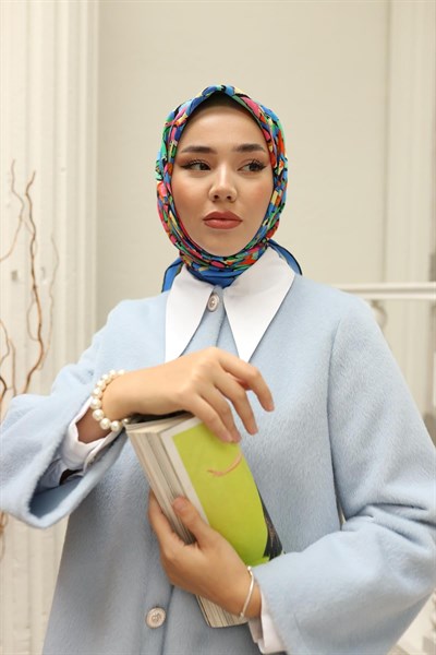 Silk Home Organik Pamuk İpek Eşarp 79012-10