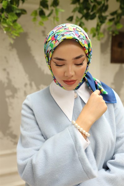 Silk Home Organik Pamuk İpek Eşarp 79012-09