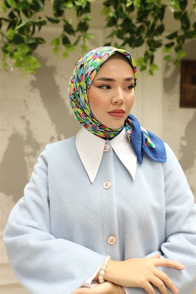 Silk Home Organik Pamuk İpek Eşarp 79012-09