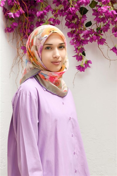 Silk Home Soft Eşarp 73020-08