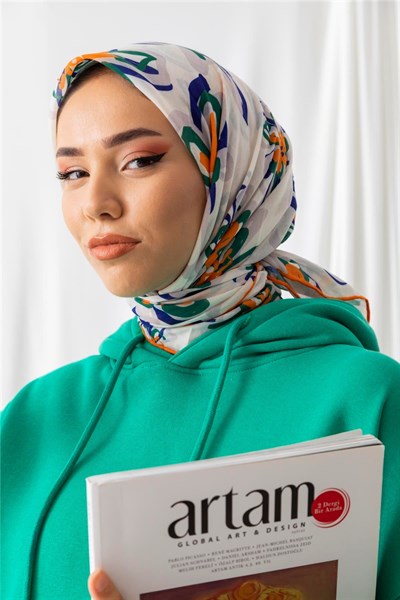 Silk Home Soft Eşarp 73025-22