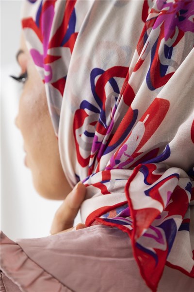 Silk Home Soft Eşarp 73025-27
