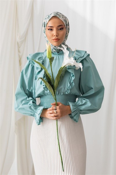 Silk Home Soft Eşarp 73031-11