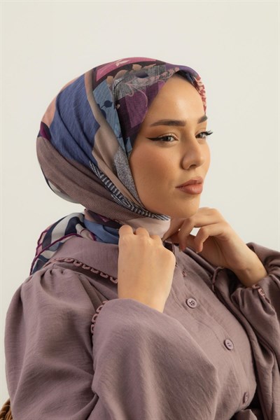 Silk Home Soft Eşarp 73038-08