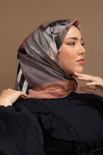 Silk Home Soft Eşarp 73038-14