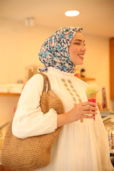Silk Home Soft Eşarp 73044-02