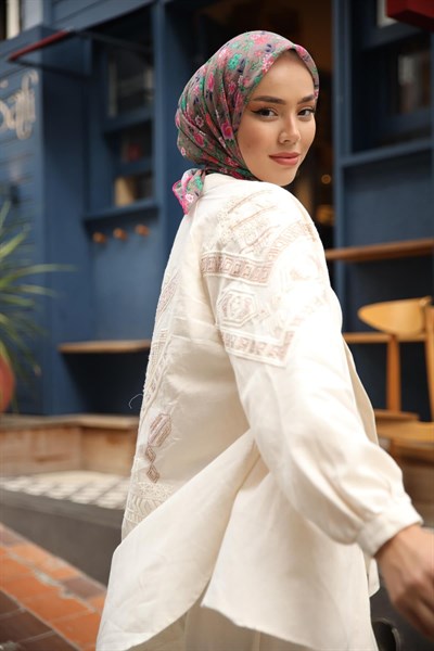 Silk Home Soft Eşarp 73044-12