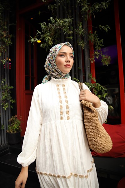 Silk Home Soft Eşarp 73044-28