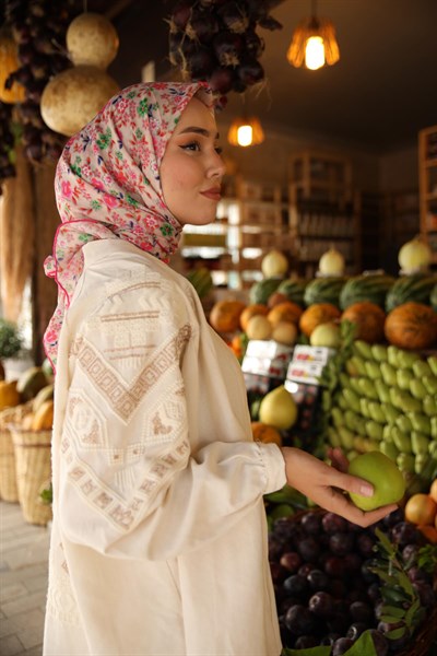 Silk Home Soft Eşarp 73044-32