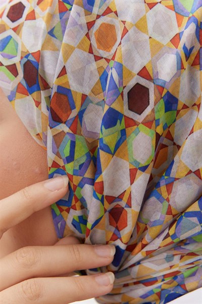 Silk Home Soft Eşarp 73046-01