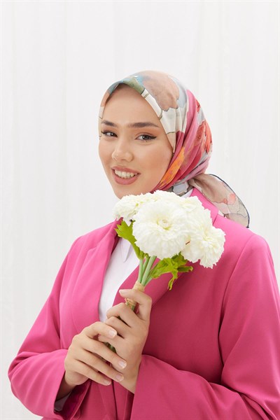 Silk Home Soft Eşarp 73047-03