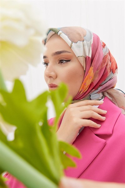 Silk Home Soft Eşarp 73047-03