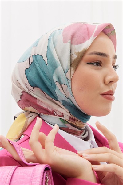 Silk Home Soft Eşarp 73047-14