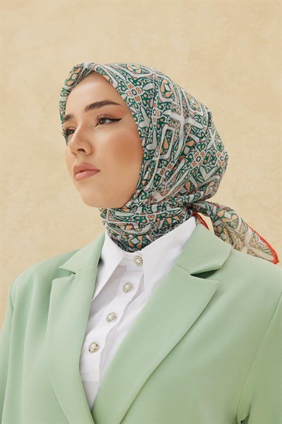 Silk Home Soft Eşarp 73052-12
