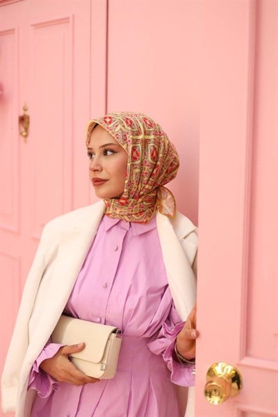 Silk Home Soft Eşarp 73052-53