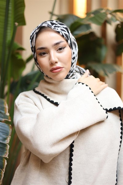 Silk Home Soft Eşarp 73054-01