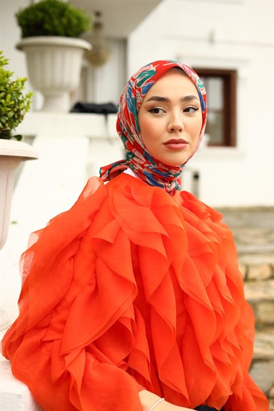 Silk Home Soft Eşarp 73055-16