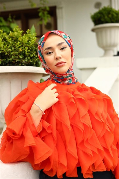 Silk Home Soft Eşarp 73055-16