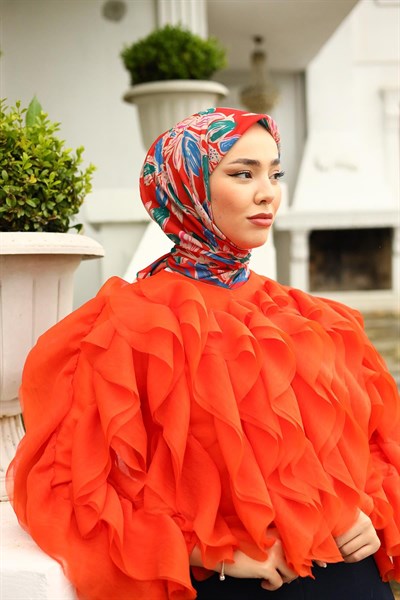 Silk Home Soft Eşarp 73055-16