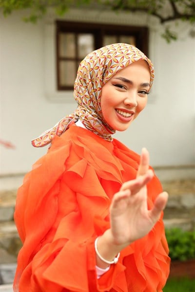 Silk Home Soft Eşarp 73058-02