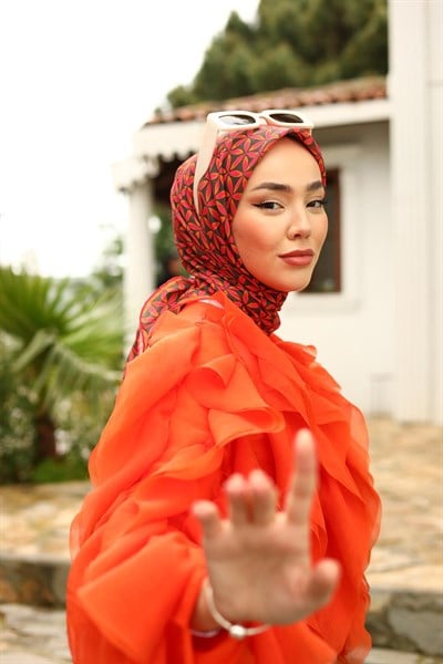 Silk Home Soft Eşarp 73058-27