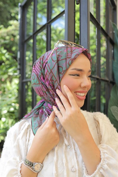 Silk Home Soft Eşarp 73062-25