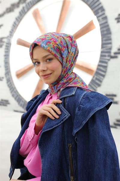 Silk Home Soft Eşarp 73078-06
