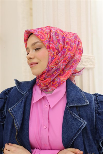 Silk Home Soft Eşarp 73078-07