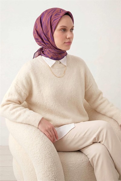 Silk Home Soft Eşarp 73123-04