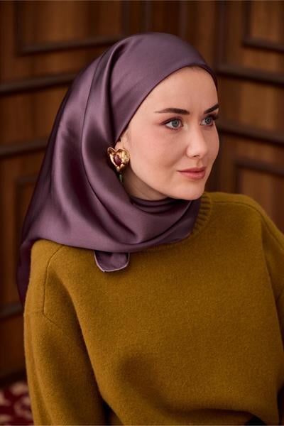 Silk Home Sura İpek Eşarp 11416-S16 Mor