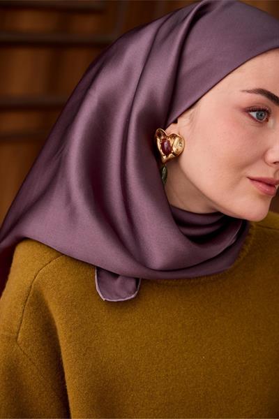 Silk Home Sura İpek Eşarp 11416-S16 Mor