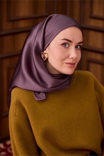 Silk Home Sura İpek Eşarp 11416-S16 Mor