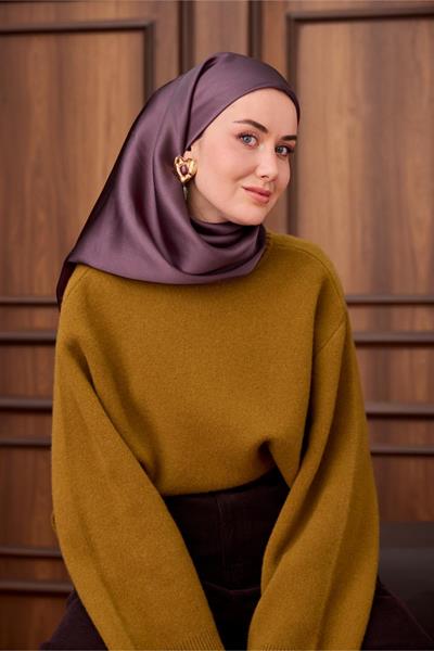 Silk Home Sura İpek Eşarp 11416-S16 Mor