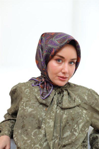Silk Home Sura İpek Eşarp 11455-S21