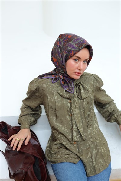 Silk Home Sura İpek Eşarp 11455-S21
