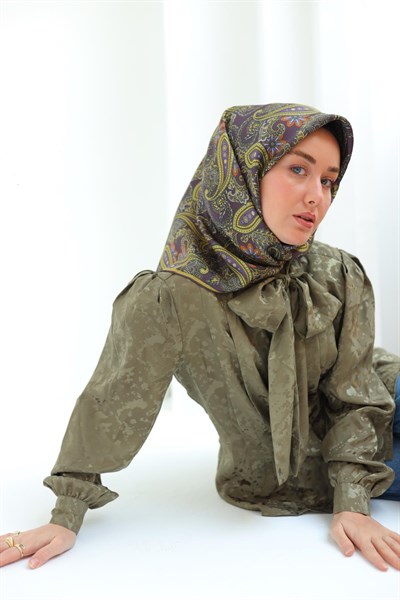 Silk Home Sura İpek Eşarp 11455-S22
