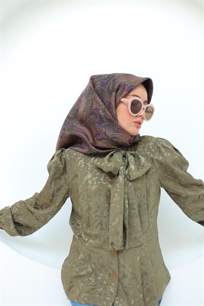 Silk Home Sura İpek Eşarp 11455-S32