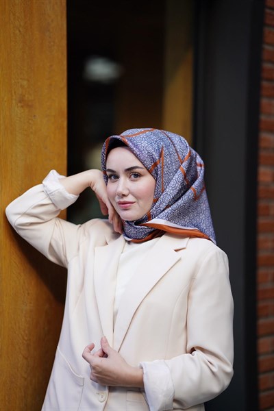 Silk Home Sura (Saten) İpek Eşarp 11388-S04