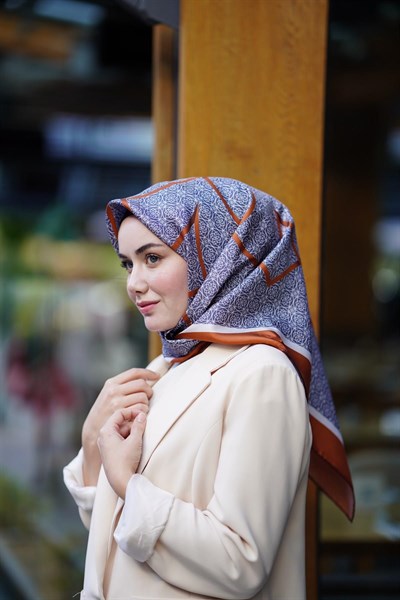 Silk Home Sura (Saten) İpek Eşarp 11388-S04