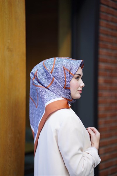 Silk Home Sura (Saten) İpek Eşarp 11388-S04