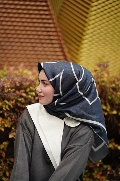 Silk Home Sura (Saten) İpek Eşarp 11388-S24