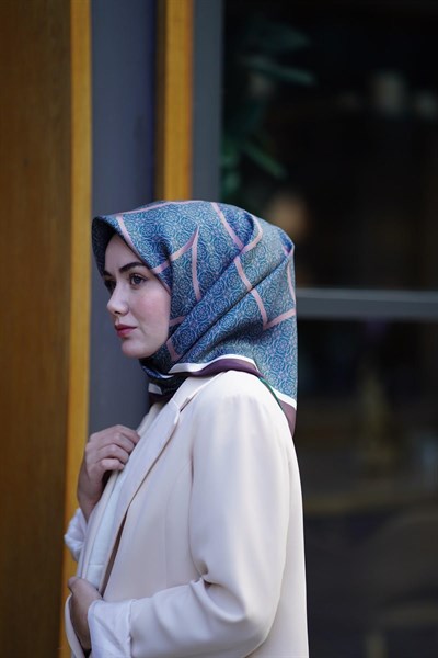 Silk Home Sura (Saten) İpek Eşarp 11388-S21