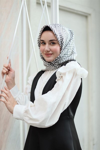 Silk Home Sura (Saten) İpek Eşarp 11390-S02
